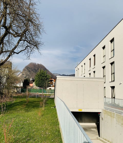 Moderne 3 -Zimmer Gartenwohnung in Hohenems