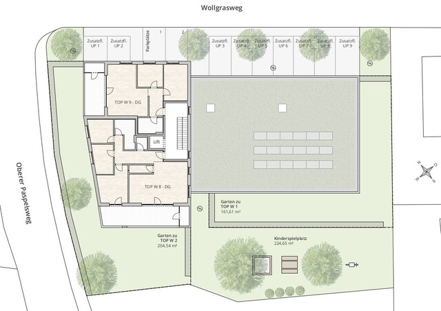3-Zi-Dachgeschosswohnung TOP 9 in Rankweil-Brederis, Wollgrasweg 4 - Bezugstermin in Absprache!