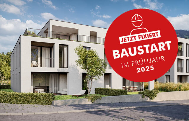 Baustart Frühjahr 2025 fixiert: Sonnige 3-Zimmer Dachgeschosswohnung (Top A08)