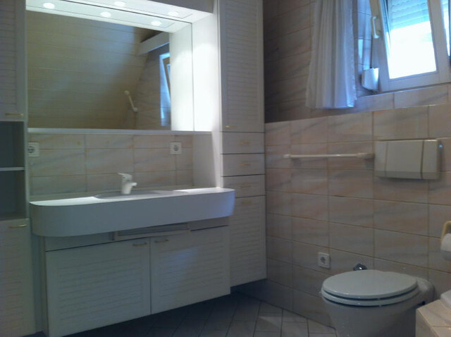 ruhig gelegene Dachgeschosswohnung