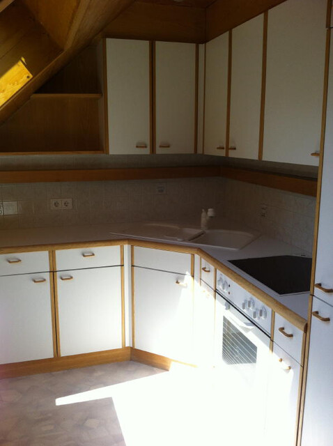 ruhig gelegene Dachgeschosswohnung