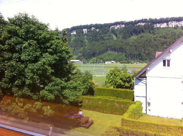 ruhig gelegene Dachgeschosswohnung