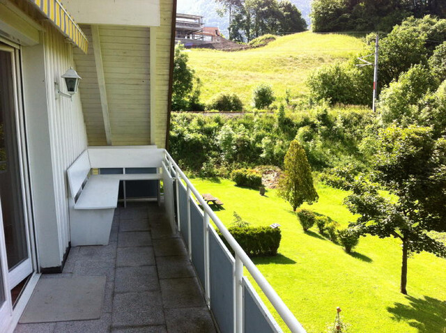 ruhig gelegene Dachgeschosswohnung