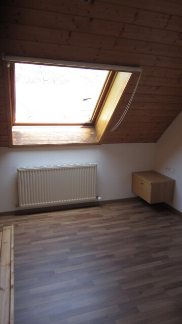 ruhig gelegene Dachgeschosswohnung