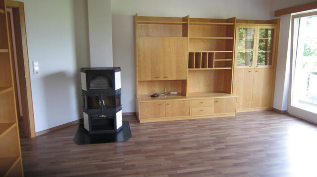 ruhig gelegene Dachgeschosswohnung