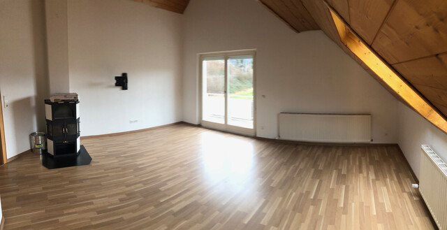 ruhig gelegene Dachgeschosswohnung