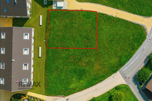 Altach: Sonniges Grundstück mit 468 m² und zusätzlicher Kaufoption