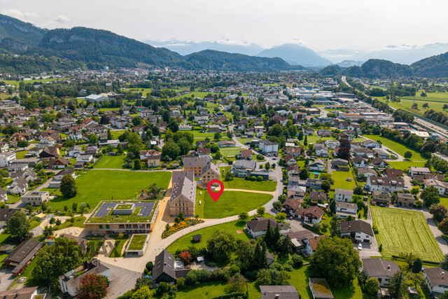 Altach: Sonniges Grundstück mit 468 m² und zusätzlicher Kaufoption