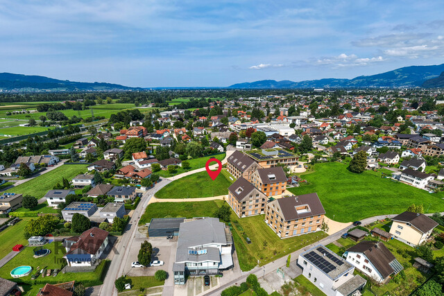 Altach: Sonniges Grundstück mit 468 m² und zusätzlicher Kaufoption