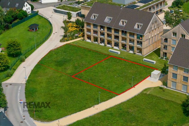 Altach: Sonniges Grundstück mit 468 m² und zusätzlicher Kaufoption