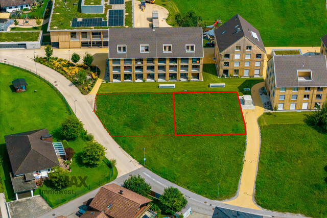 Altach: Sonniges Grundstück mit 468 m² und zusätzlicher Kaufoption
