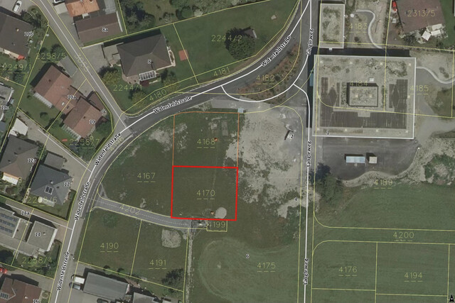 Altach: Sonniges Grundstück mit 468 m² und zusätzlicher Kaufoption