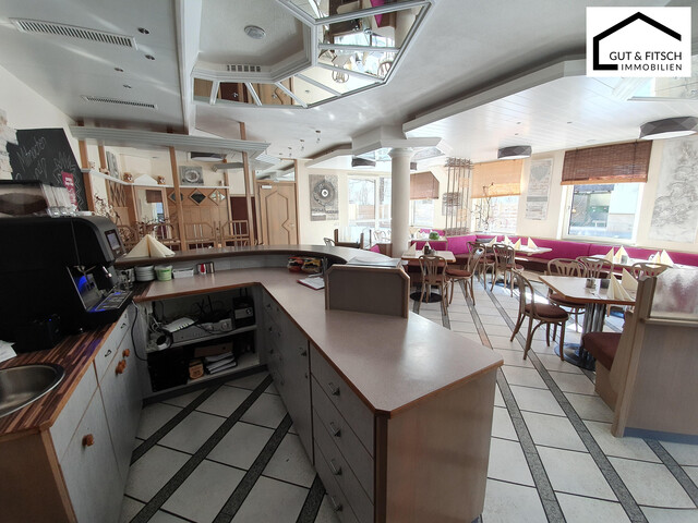 Top Standort / Gastlokal mit Gastgarten und 3 Wohneinheiten