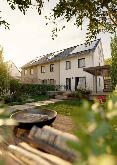 Nur noch ein Haus verfügbar! Reihenhaus Rankweil, 5,5 Zimmer, Erstbezug, 146m² - HAUS 1