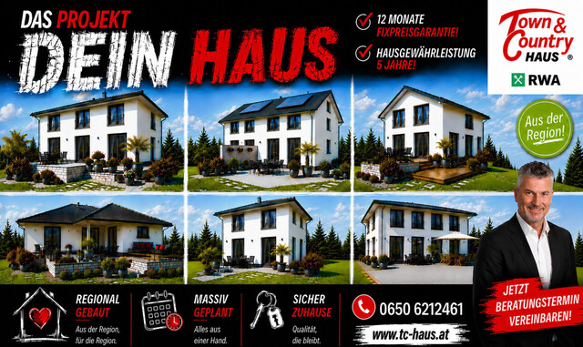 Nur noch ein Haus verfügbar! Reihenhaus Rankweil, 5,5 Zimmer, Erstbezug, 146m² - HAUS 1