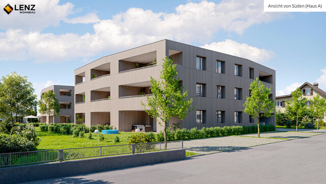 3-Zi-Terrassenwohnung TOP 22 in Muntlix, Hauptstraße 31+33