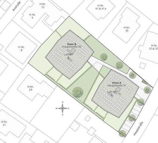 3-Zi-Terrassenwohnung TOP 22 in Muntlix, Hauptstraße 31+33