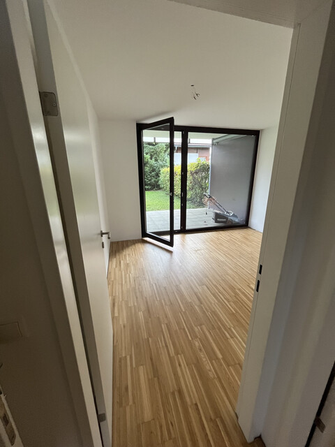 Schöne Gartenwohnung in Hard, freundliche Nachbarn