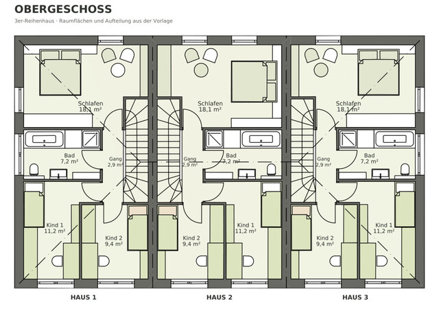 NEUES WOHNEN im REIHENHAUS in SCHLINS - HAUS 1