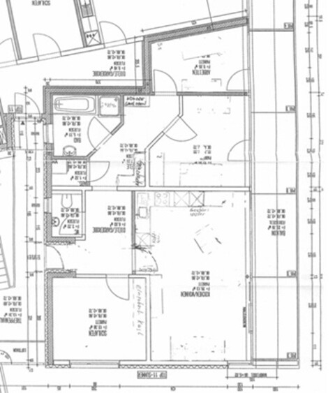Helle 4-Wohnung mit großem Balkon, Nenzing, Am Rain