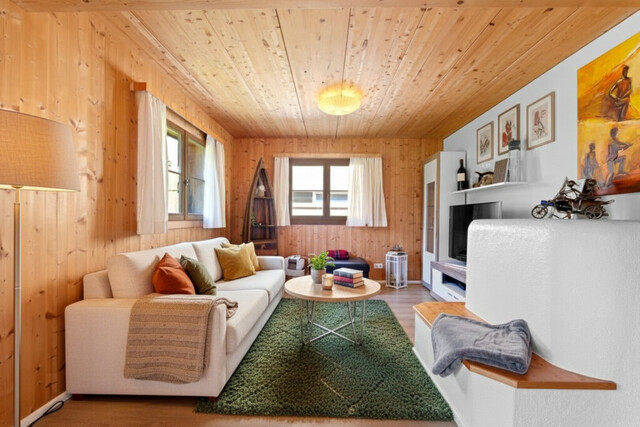 Exklusives Chalet mit Freizeitwohnsitz in Bartholomäberg: 6 Zimmer, Garten und Terrasse- ideal für den anspruchsvollen Kunden!