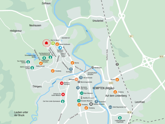 B.3.2 | 3-Zimmer-Wohnung mit Balkon