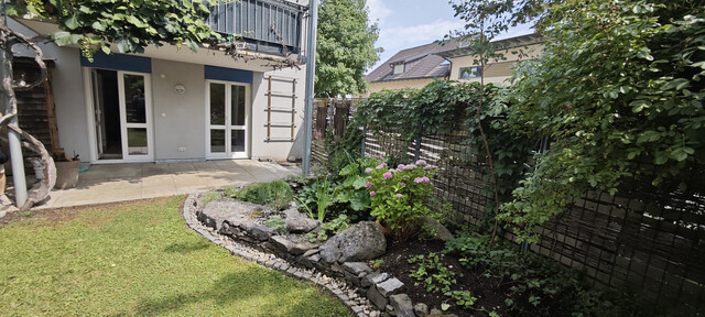 Gartenwohnung in Nofels