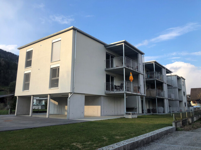 Wohnen mit Gartenmomenten: Tolle 2-Zimmerwohnung in Feldkirch-Tosters zu vermieten!