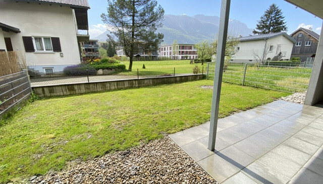 Wohnen mit Gartenmomenten: Tolle 2-Zimmerwohnung in Feldkirch-Tosters zu vermieten!