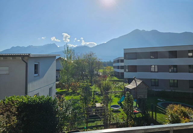 Wohnperle in Bludesch - 3 Zimmerwohnung mit Balkon - PROVISIONSFREI!