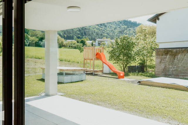 Bezugsbereit: 4-Zimmer-Gartenwohnung mit Terrasse und 63 m² Garten in Hörbranz | Top 2