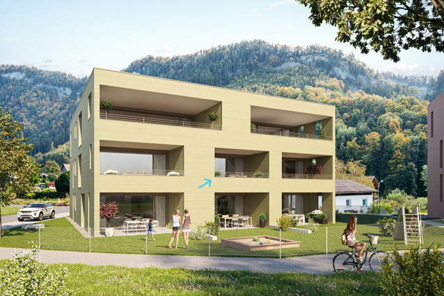 Schöne 2 Zimmer-Wohnung in Götzis in ruhiger Lage