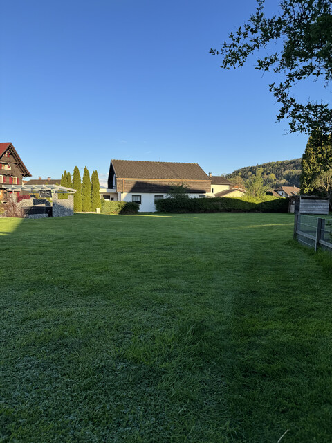 "Traumhaftes Baugrundstück mitten in Gaißau zu verkaufen"