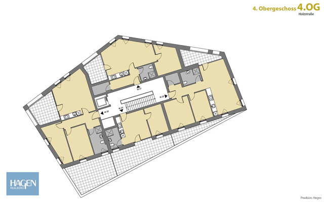 Holzstraße 1 W22– Zeitgemäßes Wohnen im Herzen von Lustenau