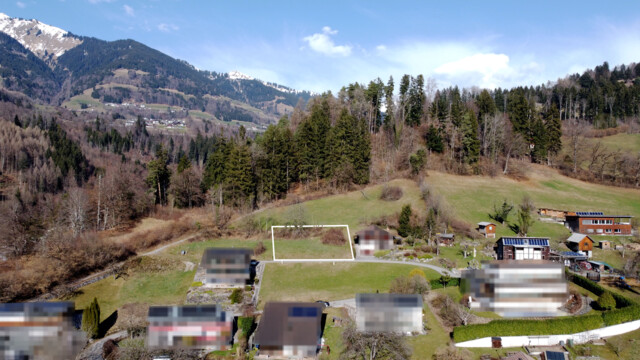 Grundstück mit herrlichem Panorama