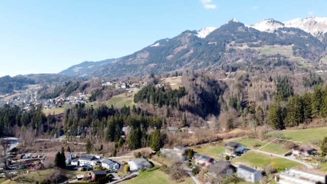 Grundstück mit herrlichem Panorama