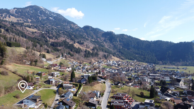 Grundstück mit herrlichem Panorama