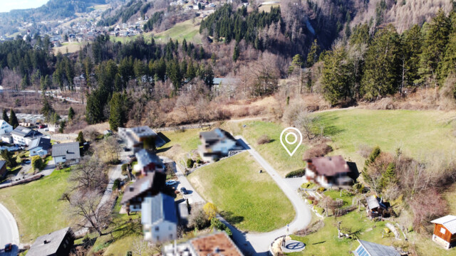 Grundstück mit herrlichem Panorama