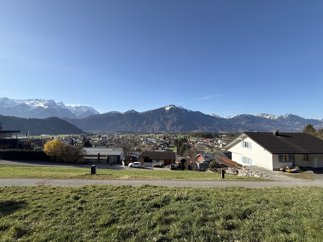 Grundstück mit herrlichem Panorama