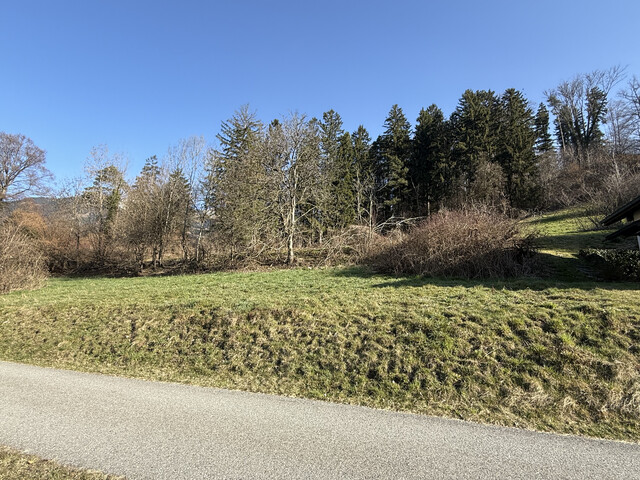 Grundstück mit herrlichem Panorama