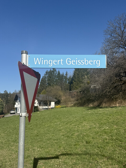 Grundstück mit herrlichem Panorama