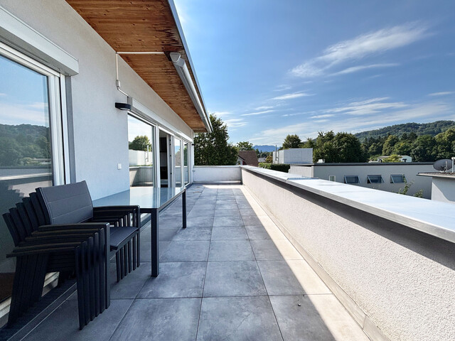 Wunderschöne 3 Zimmer Penthouse Wohnung mit toller Sonnenterrasse
