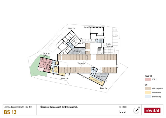 Wohnen am Funkenweg - Ruhelage im Zentrum - Seenähe! - Top B7 - PROVISIONSFREI!