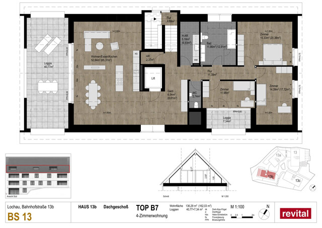 Wohnen am Funkenweg - Ruhelage im Zentrum - Seenähe! - Top B7 - PROVISIONSFREI!