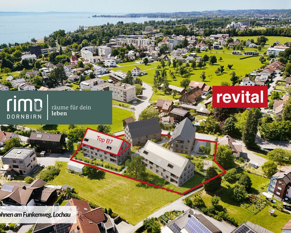 Wohnen am Funkenweg - Ruhelage im Zentrum - Seenähe! - Top B7 - PROVISIONSFREI!