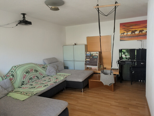 Wohnung mit Garage, Stellplatz und Garten in Top-Lage!