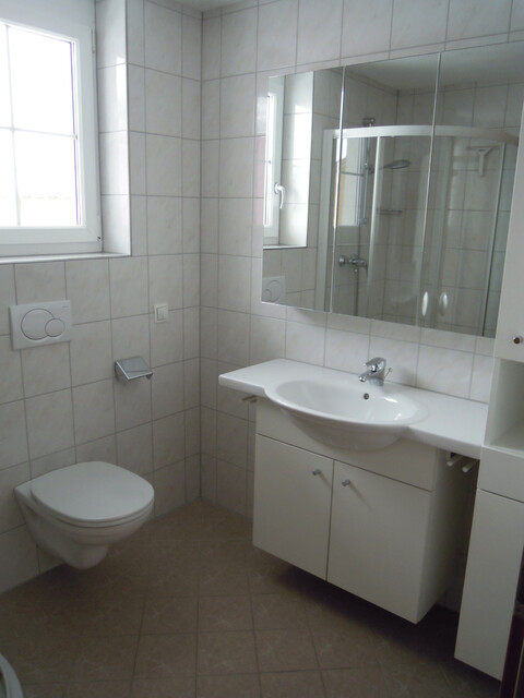 Kleinwohnung im ersten Obergeschoss.