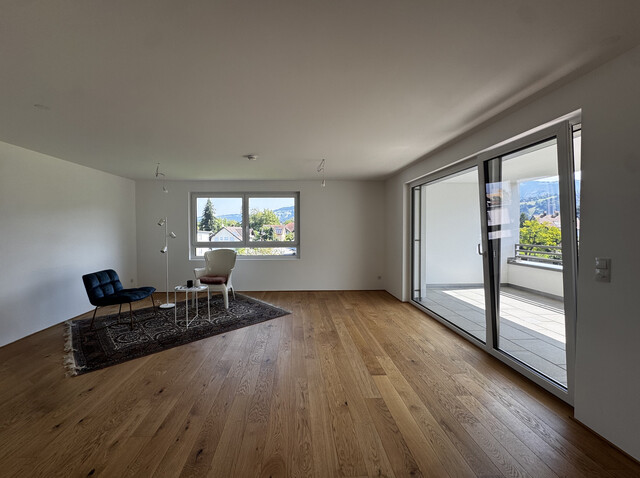 3-Zi-Dachgeschosswohnung mit Loggia