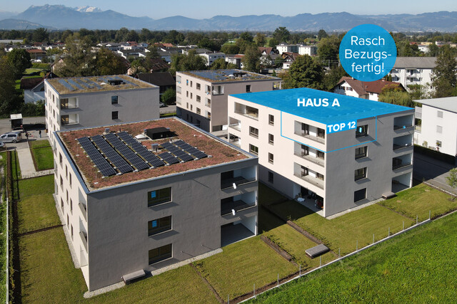 3-Zi-Dachgeschosswohnung mit Loggia