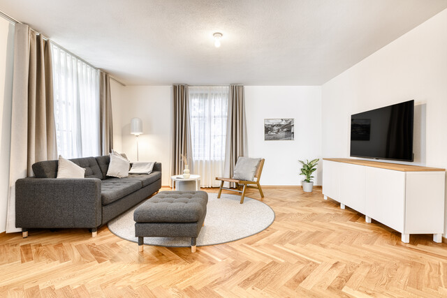 DORNBIRN - Historisches Villenviertel: Herrschaftliche Residenz mit 3 Wohneinheiten